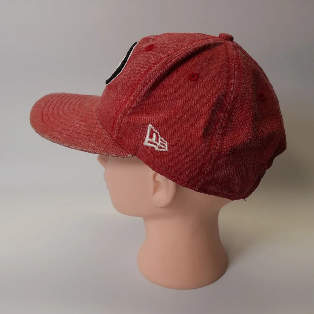 New Era San‎ Francisco 49ers Red Snapback Baseball Cap Adjustable Men
